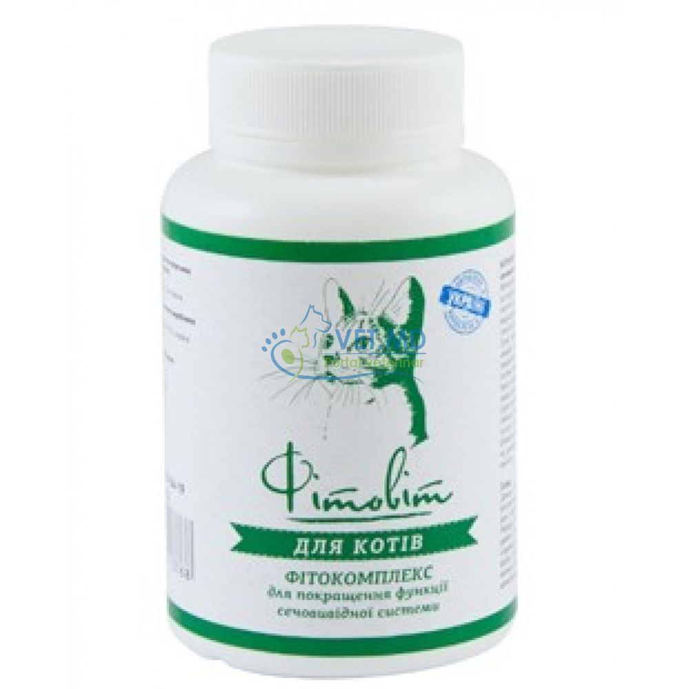 Fito Complex normalizarea sistemului urinar pentru pisici, 100 tablete